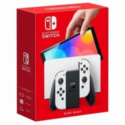SWITCH CONSOLE OLED WHITE